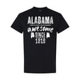 thumbnail image 1 of Inktastic Alabama Awesome Since 1819 T-Shirt, 1 of 5