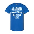 thumbnail image 1 of Inktastic Alabama Awesome Since 1819 T-Shirt, 1 of 5