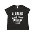 thumbnail image 1 of Inktastic Alabama Awesome Since 1819 Women's Plus Size T-Shirt, 1 of 5