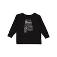 thumbnail image 1 of Inktastic Alabama State Word Salad Boys or Girls Long Sleeve Toddler T-Shirt, 1 of 5