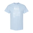 thumbnail image 1 of Inktastic Alabama State Word Salad T-Shirt, 1 of 5