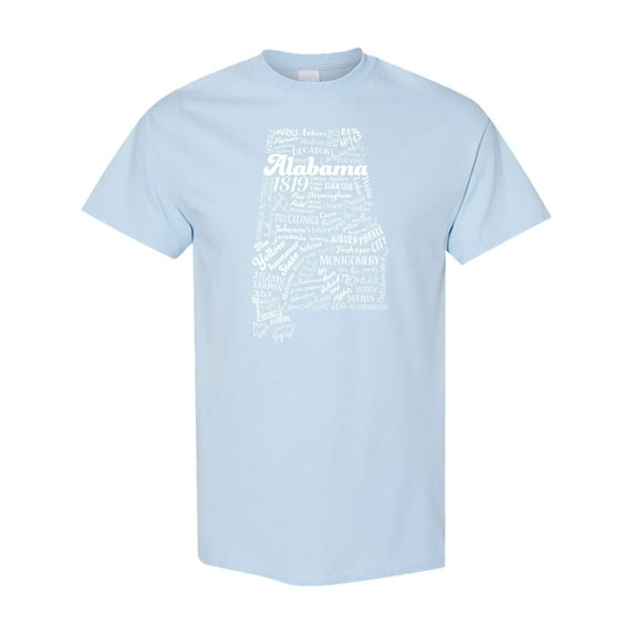 Inktastic Alabama State Word Salad T-Shirt