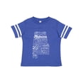 thumbnail image 1 of Inktastic Alabama State word salad Boys or Girls Toddler T-Shirt, 1 of 5