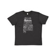 thumbnail image 1 of Inktastic Alabama State word salad Youth T-Shirt, 1 of 5