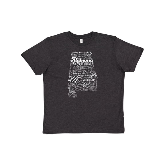 Inktastic Alabama State word salad Youth T-Shirt