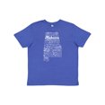 thumbnail image 1 of Inktastic Alabama State word salad Youth T-Shirt, 1 of 5
