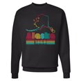 thumbnail image 1 of Inktastic Alaska 1959 with Retro Font Adult Sweatshirt, 1 of 4