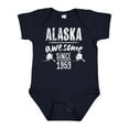 thumbnail image 1 of Inktastic Alaska Awesome Since 1959 Boys or Girls Baby Bodysuit, 1 of 5
