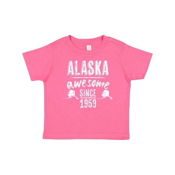 Inktastic Alaska Awesome Since 1959 Boys or Girls Baby T-Shirt