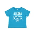 thumbnail image 1 of Inktastic Alaska Awesome Since 1959 Boys or Girls Baby T-Shirt, 1 of 5