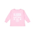 thumbnail image 1 of Inktastic Alaska Awesome Since 1959 Boys or Girls Long Sleeve Toddler T-Shirt, 1 of 5