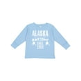 thumbnail image 1 of Inktastic Alaska Awesome Since 1959 Boys or Girls Long Sleeve Toddler T-Shirt, 1 of 5