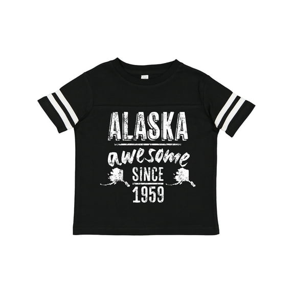 Inktastic Alaska Awesome Since 1959 Boys or Girls Toddler T-Shirt