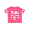 thumbnail image 1 of Inktastic Alaska Awesome Since 1959 Boys or Girls Toddler T-Shirt, 1 of 5