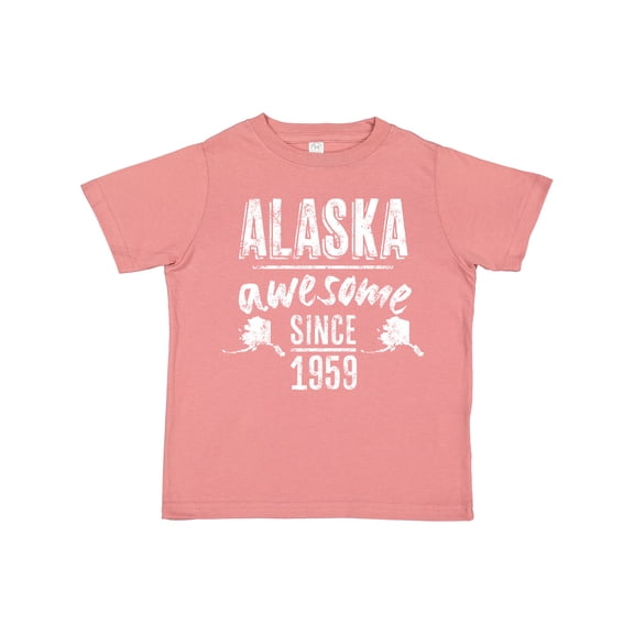 Inktastic Alaska Awesome Since 1959 Boys or Girls Toddler T-Shirt