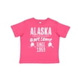 thumbnail image 1 of Inktastic Alaska Awesome Since 1959 Boys or Girls Toddler T-Shirt, 1 of 5