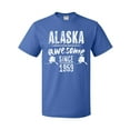 thumbnail image 1 of Inktastic Alaska Awesome Since 1959 T-Shirt, 1 of 5