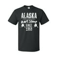 thumbnail image 1 of Inktastic Alaska Awesome Since 1959 T-Shirt, 1 of 5