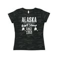 thumbnail image 1 of Inktastic Alaska Awesome Since 1959 Women's T-Shirt, 1 of 5