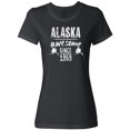 thumbnail image 1 of Inktastic Alaska Awesome Since 1959 Women's T-Shirt, 1 of 5