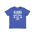 thumbnail image 1 of Inktastic Alaska Awesome Since 1959 Youth T-Shirt, 1 of 5