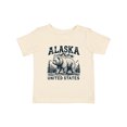 thumbnail image 1 of Inktastic Alaska Boys or Girls Baby T-Shirt, 1 of 5