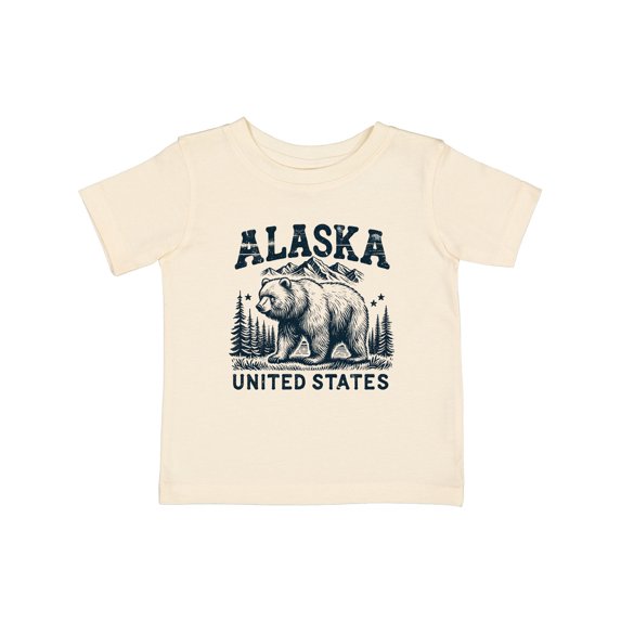 Inktastic Alaska Boys or Girls Baby T-Shirt