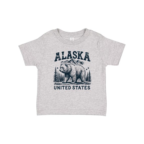 Inktastic Alaska Boys or Girls Baby T-Shirt