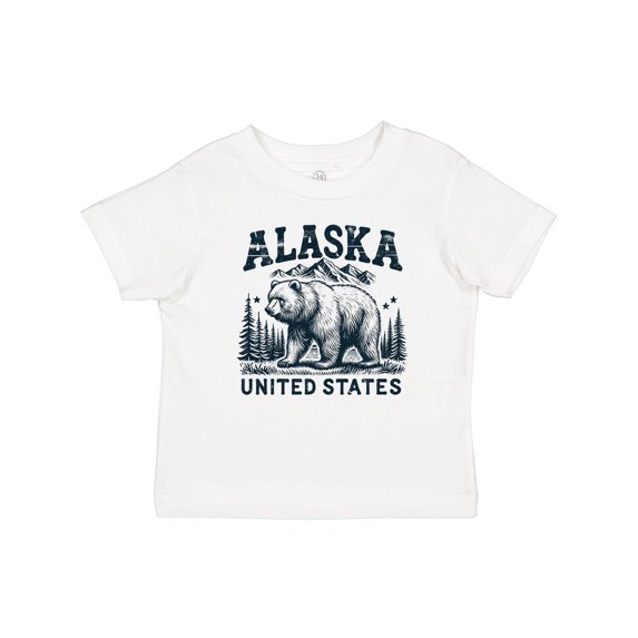 Inktastic Alaska Boys or Girls Baby T-Shirt
