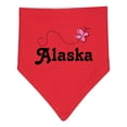 thumbnail image 1 of Inktastic Alaska Butterfly Baby Bandana Bib, 1 of 4