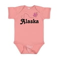 thumbnail image 1 of Inktastic Alaska Butterfly Girls Baby Bodysuit, 1 of 5