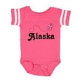 thumbnail image 1 of Inktastic Alaska Butterfly Girls Baby Bodysuit, 1 of 5