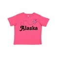 thumbnail image 1 of Inktastic Alaska Butterfly Girls Toddler T-Shirt, 1 of 5