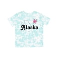 thumbnail image 1 of Inktastic Alaska Butterfly Girls Toddler T-Shirt, 1 of 5