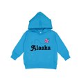 thumbnail image 1 of Inktastic Alaska Butterfly Toddler Hoodie, 1 of 4