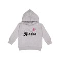 thumbnail image 1 of Inktastic Alaska Butterfly Toddler Hoodie, 1 of 4