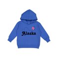 thumbnail image 1 of Inktastic Alaska Butterfly Toddler Hoodie, 1 of 4