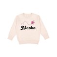 thumbnail image 1 of Inktastic Alaska Butterfly Toddler Sweatshirt, 1 of 4