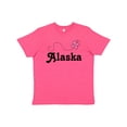 thumbnail image 1 of Inktastic Alaska Butterfly Youth T-Shirt, 1 of 5