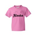 thumbnail image 1 of Inktastic Alaska Butterfly Youth T-Shirt, 1 of 5