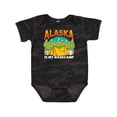 thumbnail image 1 of Inktastic Alaska Camping Vacation Boys or Girls Baby Bodysuit, 1 of 5