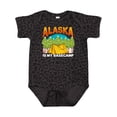 thumbnail image 1 of Inktastic Alaska Camping Vacation Boys or Girls Baby Bodysuit, 1 of 5