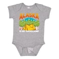 thumbnail image 1 of Inktastic Alaska Camping Vacation Boys or Girls Baby Bodysuit, 1 of 5