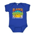 thumbnail image 1 of Inktastic Alaska Camping Vacation Boys or Girls Baby Bodysuit, 1 of 5