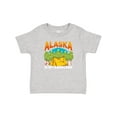 thumbnail image 1 of Inktastic Alaska Camping Vacation Boys or Girls Baby T-Shirt, 1 of 5