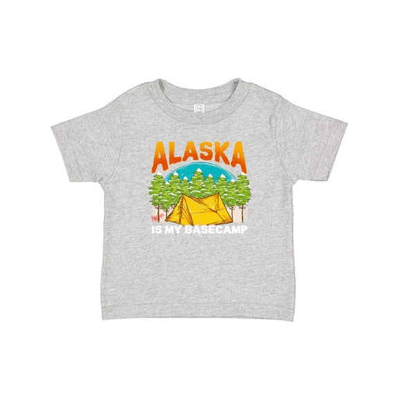 Inktastic Alaska Camping Vacation Boys or Girls Baby T-Shirt