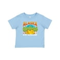 thumbnail image 1 of Inktastic Alaska Camping Vacation Boys or Girls Baby T-Shirt, 1 of 5