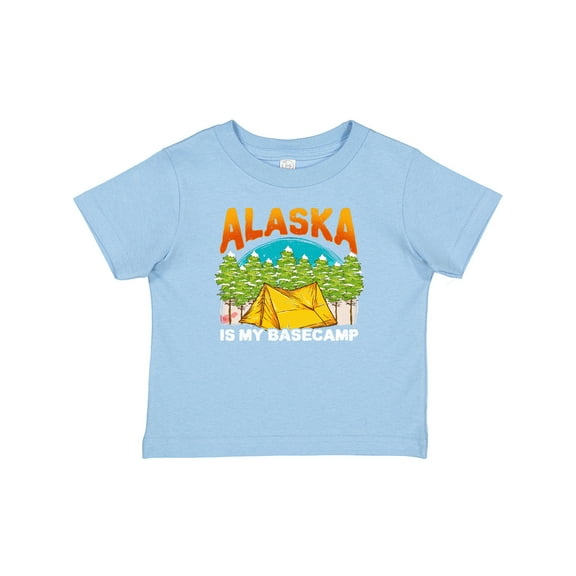Inktastic Alaska Camping Vacation Boys or Girls Baby T-Shirt