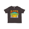 thumbnail image 1 of Inktastic Alaska Camping Vacation Boys or Girls Toddler T-Shirt, 1 of 5