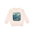 thumbnail image 1 of Inktastic Alaska Cruise Adventure Scenic Design Toddler Sweatshirt, 1 of 4